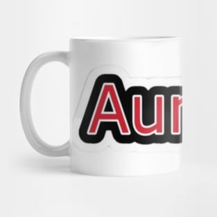 AUNTifa - Front Mug